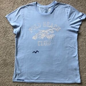 Polo by  Ralph Lauren Logo Graphics Cotton Jersey Tee.NWOT